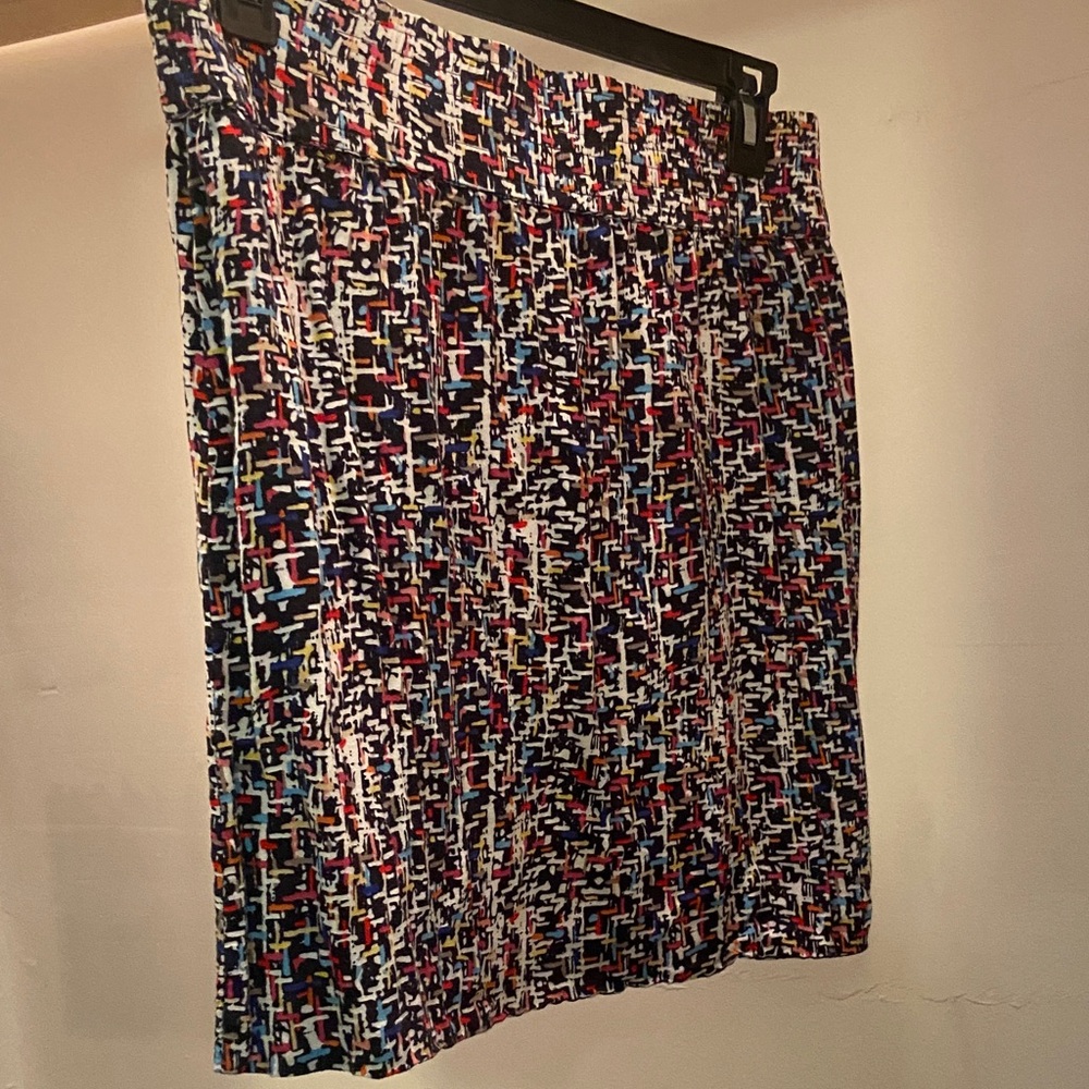 Reversible Multicolor Patterned Women’s Skirt - image 2